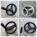 RUIAO various size machine tool steel handwheel for lathe machine